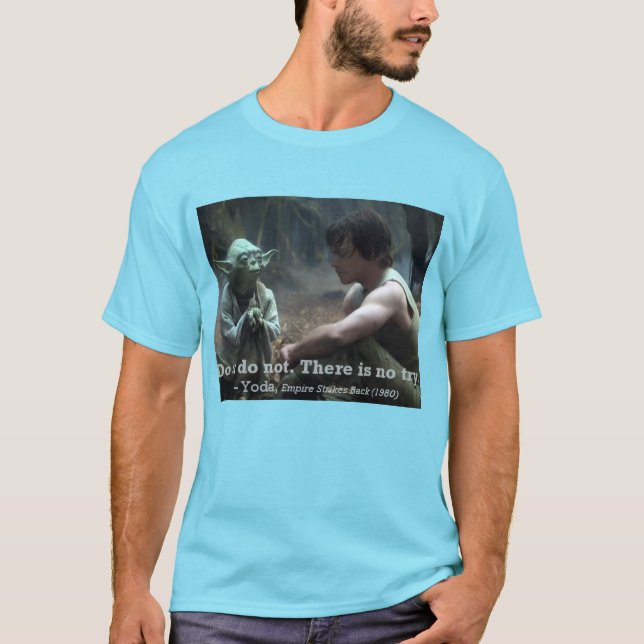 Yoda y camisa de skywalker (Anverso)