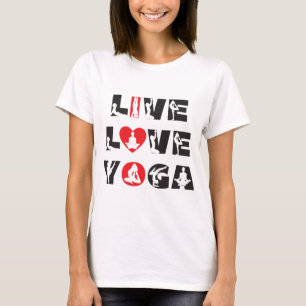 Yoga - Amo la camiseta de yoga