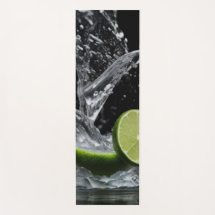 Yoga caliente Guay Lime - Yoga Mat