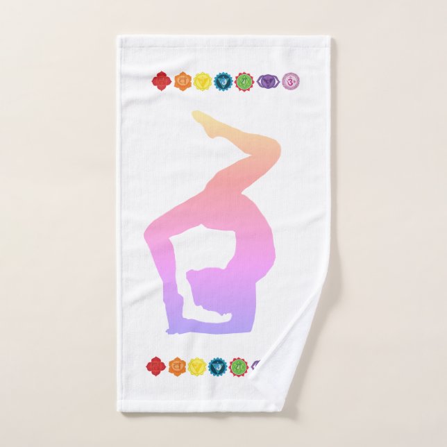 Yoga Chakras (Toalla de mano)