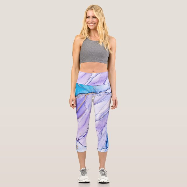 Yoga Chic: Stylish Yoga Pants & Leggings for Women (Anverso)