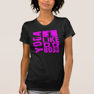 Yoga - como una camiseta de las señoras de Boss