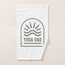 Yoga dad wellness yogi boho verde