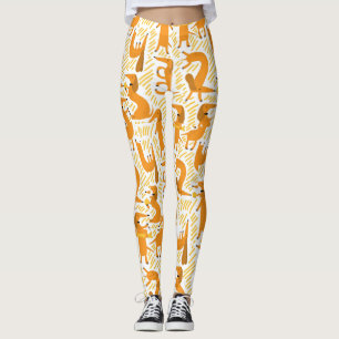 Yoga Dawg Leggings Pantalones Atléticos Dachshund