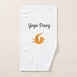 Yoga Dawg Yoga Towell