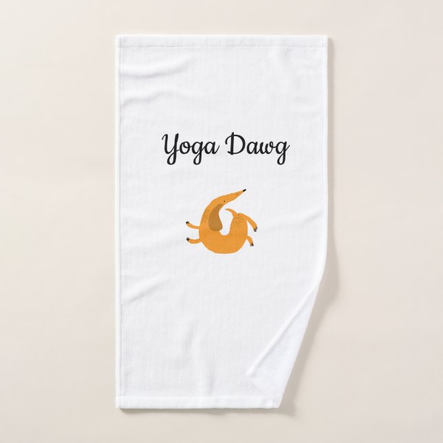 Yoga Dawg Yoga Towell (Toalla de mano)