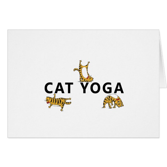 yoga de gato (Anverso (Horizontal))