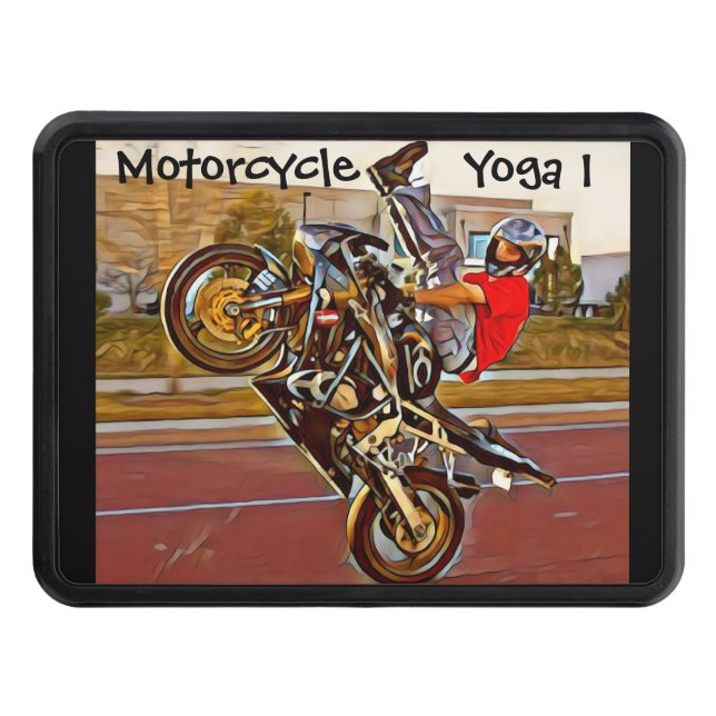 Yoga de la motocicleta 1 cubierta del remolque de (Anverso)