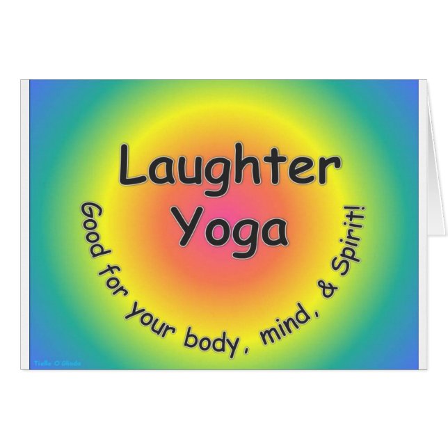 Yoga de la risa (Anverso (Horizontal))