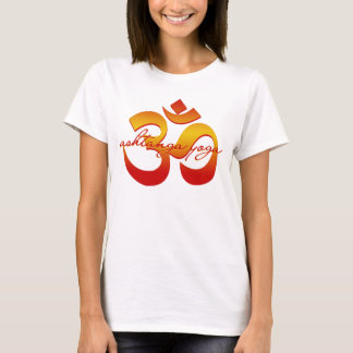 YOGA de OM ASHTANGA - camiseta