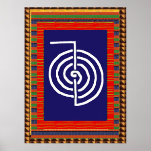 Yoga del ARTE curativo del símbolo de REIKI:  el