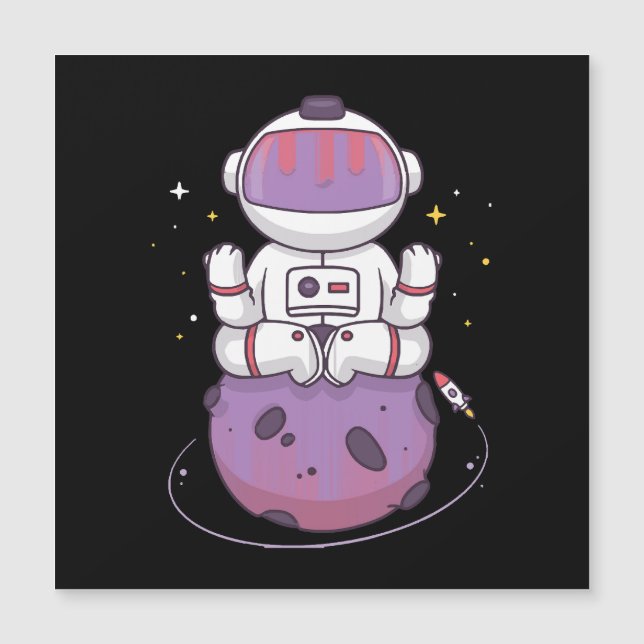 Yoga Espacial  (Anverso)