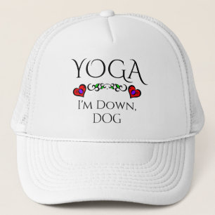Yoga I'm Down, Sombrero de Camionero de Perro