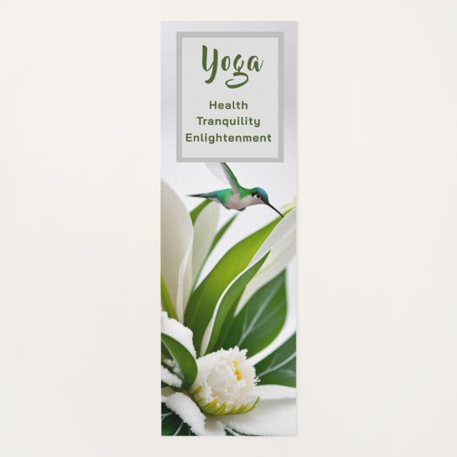 Yoga Jasmine - Yoga Mat (Anverso)
