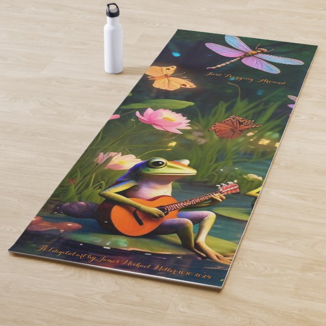 Yoga Mat (In situ)