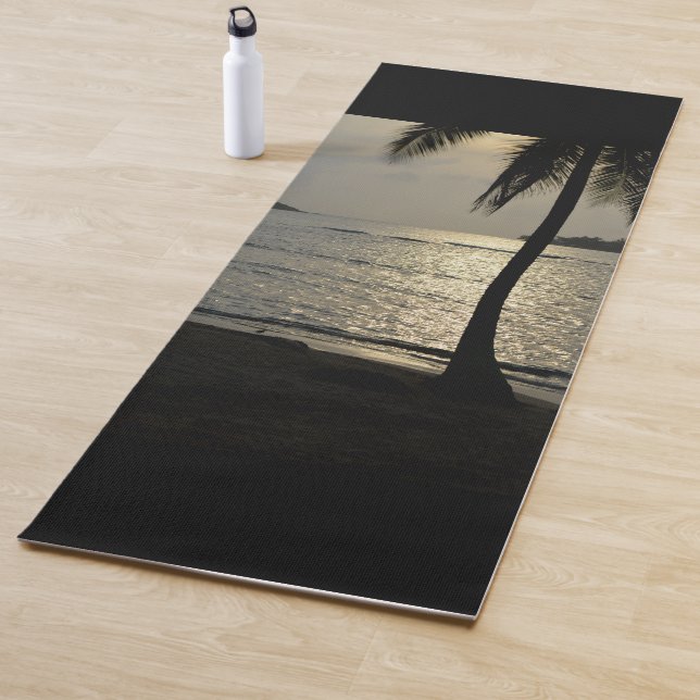 Yoga Mat 013 - Sunset en la playa (In situ)