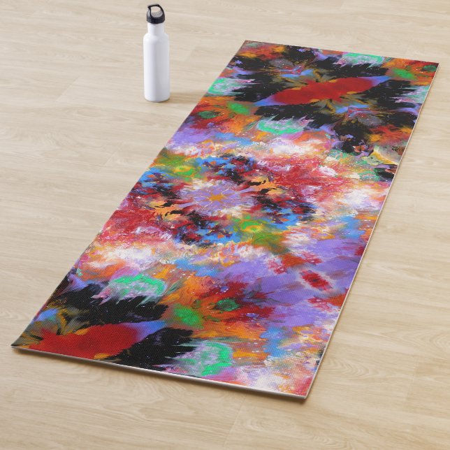 Yoga Mat 032 - Nebula 01 (In situ)