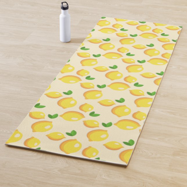 Yoga Mat amarillo Lemons (In situ)