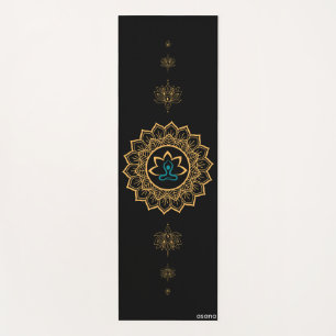 Yoga Mat ASANA, YOGA, Ganesha
