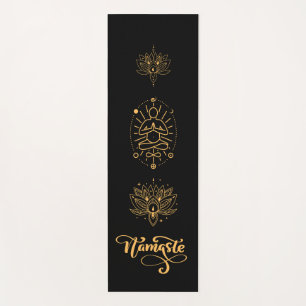 Yoga Mat ASANA, YOGA, Ganesha Toalla de Mano