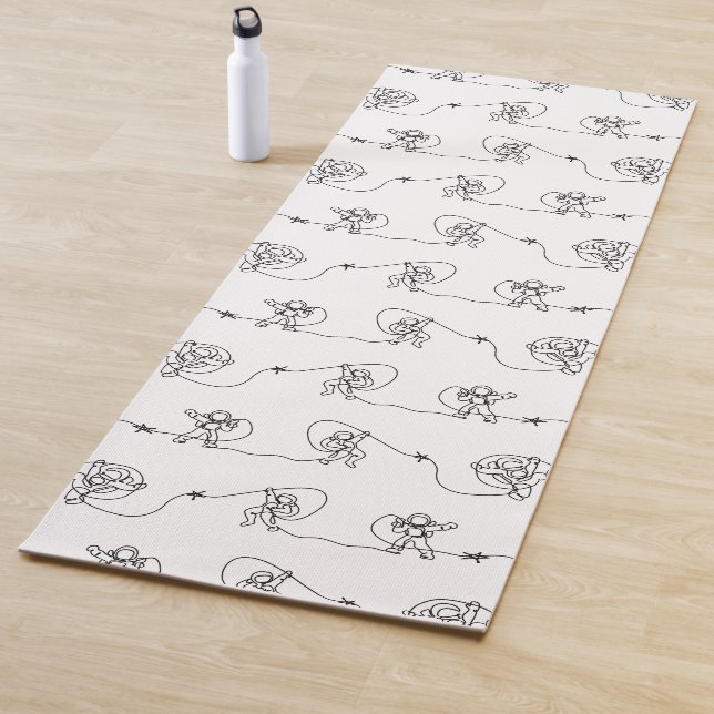 Yoga Mat astronauta (In situ)