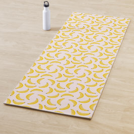 Yoga Mat - Banana Pattern
