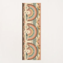 Yoga Mat bohemias de serenidad