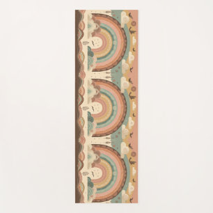 Yoga Mat bohemias de serenidad