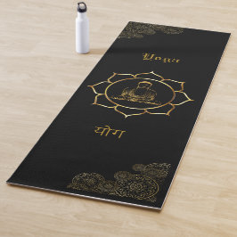 Yoga Mat Buda