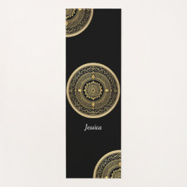 Yoga Mat con arte Mandala