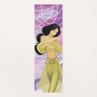 Yoga Mat con chica bailarina del Este