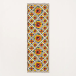 Yoga Mat con los girasoles de Susie