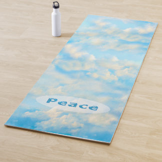 Yoga Mat con nubes pacíficas
