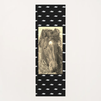 Yoga Mat CON NUBES Y CABALLOS SALVAJES