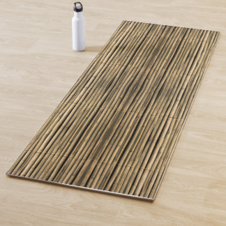 Yoga Mat de Bambú