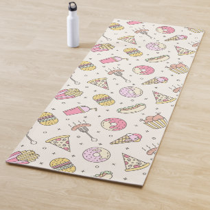 Yoga Mat de comida rápida
