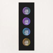 Yoga Mat de cuatro años