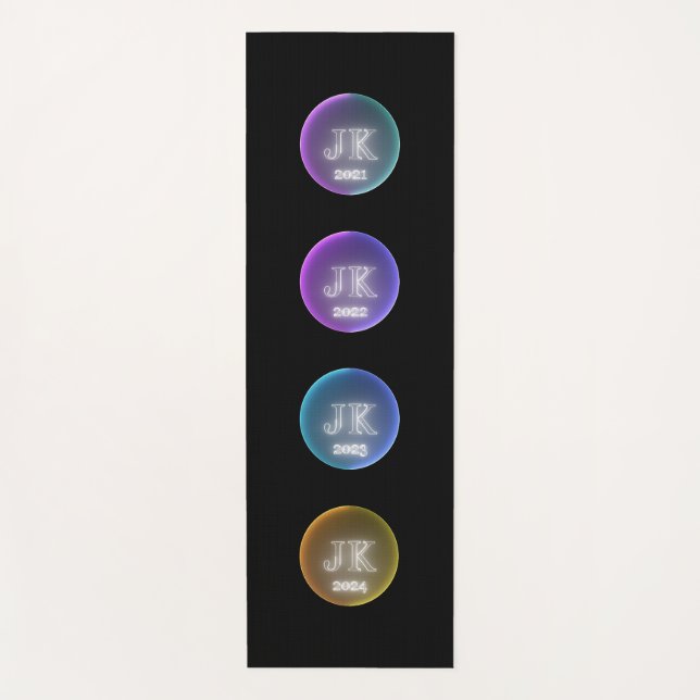 Yoga Mat de cuatro años (Anverso)