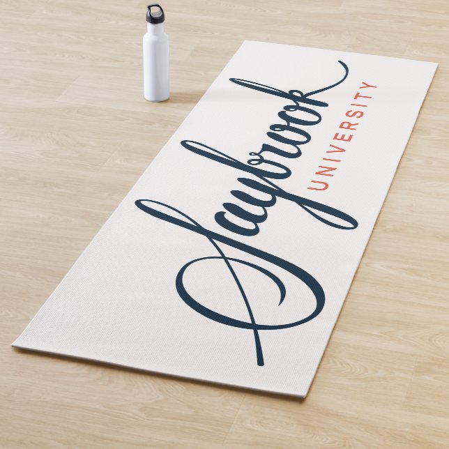 Yoga Mat de dos caras de Saybrook (In situ)