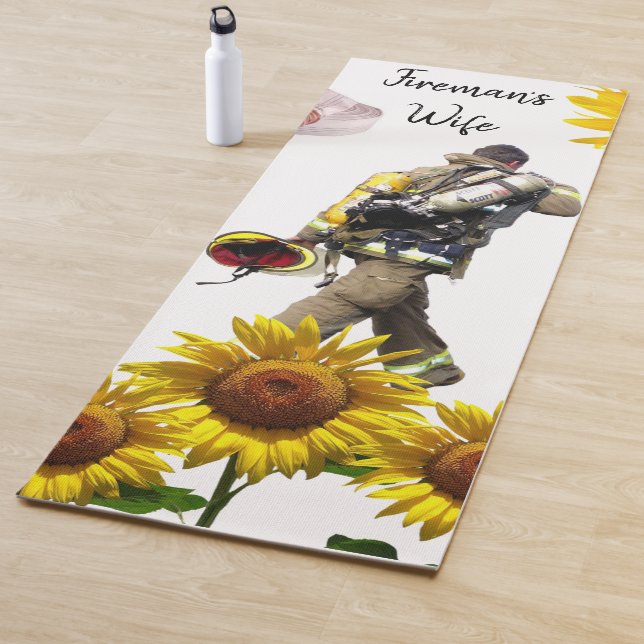 Yoga Mat de Fuego de Girasol (In situ)