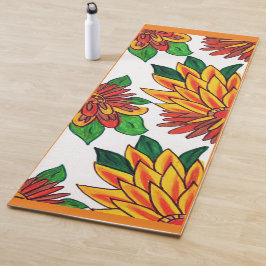 Yoga Mat de girasol