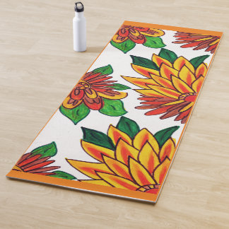Yoga Mat de girasol