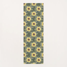Yoga Mat de girasol