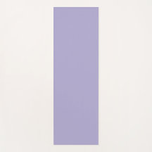 Yoga Mat de lavanda minimalista