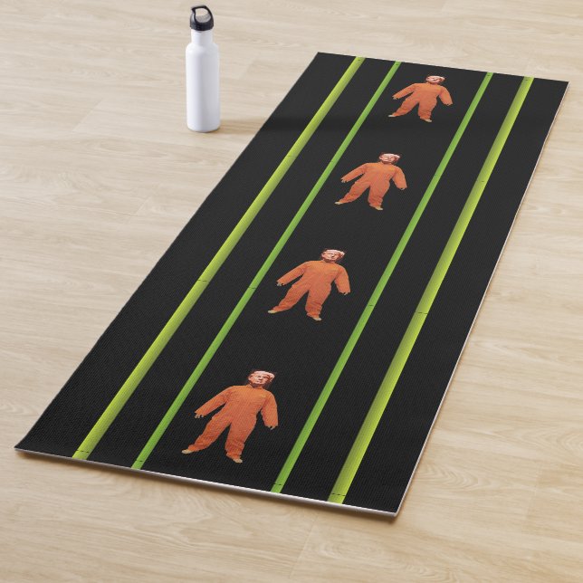 Yoga Mat de Trump (In situ)