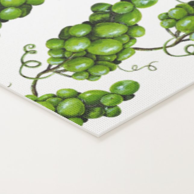 Yoga Mat de uvas verdes (Detalle)
