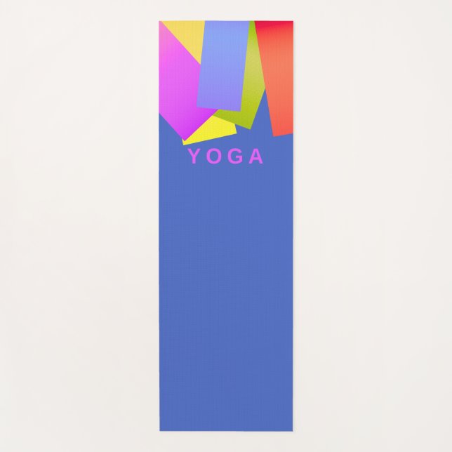 Yoga Mat Design (Anverso)