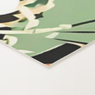 Yoga Mat Diseño floral australiano Eucalyptus