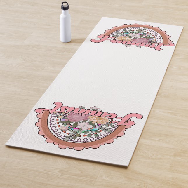 Yoga Mat femenino (In situ)