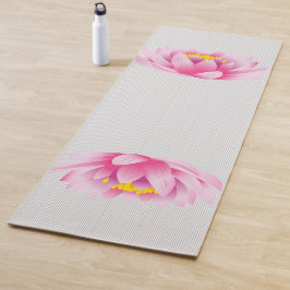 Yoga Mat - Flor rosa Lotus